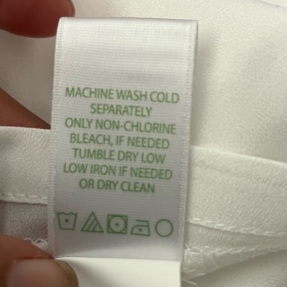 Lilly Pulitzer Jonas Skort Resort White Party Like A Lob-star size 2 - Picture 7 of 11